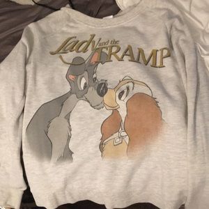 Lady & The Tramp Vintage sweater